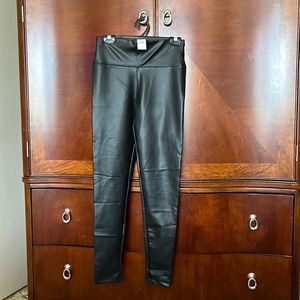 Brand new American eagle , leather look leggings
